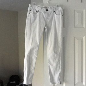 Skinny White Jeans